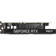 Видеокарта Palit GeForce RTX 3050 StormX OC, 6 GB GDDR6, 96 bit, 1xDisplayPort, HDMI, DVI-D, GPU 1492 MHz