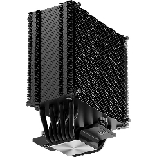 Кулер для процессора PCCooler RZ700D BK (270W, 4-pin PWM, 159.5mm, Al/Cu, 7x6mm, 2x120mm, 79.8CFM, 35.9dBA, 2400RPM, S: 1851/1700/1200/115X, AM5/AM4, black)