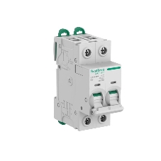 Автоматический выключатель Systeme Electric S9F22206 Systeme9 C 6A 2P 6kA 400В