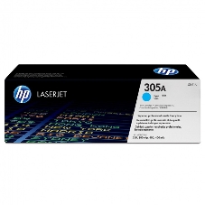 Картридж лазерный HP CE411A голубой CLJ Pro 300 Color M351/Pro 400 Color M451/Pro 300 Color MFP M375/Pro 400 Color MFP M475 (2 600 стр.)