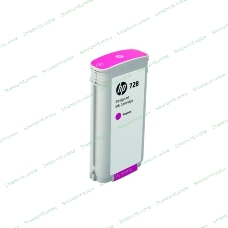 Картридж струйный HP 728 с пурпурными чернилами для принтеров Designjet, 130 мл