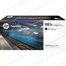 Картридж HP 981Y черный Original PageWide Crtg