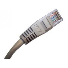 Патч-корд LANMASTER UTP TWT-45-45-0.5/6-GY вилка RJ-45-вилка RJ-45 Cat.6 0.5м серый ПВХ