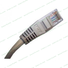 Патч-корд LANMASTER UTP TWT-45-45-0.5/6-GY вилка RJ-45-вилка RJ-45 Cat.6 0.5м серый ПВХ