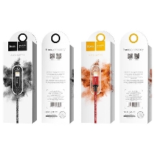 Кабель HOCO X14 USB 2.0, AM/Lightning M, черный, 2м