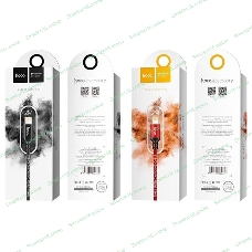 Кабель HOCO X14 USB 2.0, AM/Lightning M, черный, 2м