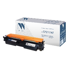 Картридж лазерный NVPrint совместимый NV-CF217AT для HP LaserJet Pro M102/MFP M130 (1600k)