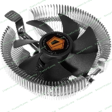 Кулер Cooler ID-Cooling DK-01 черный/серебристый 92мм алюминий 2500rpm 29db 95W 52мм