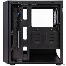 Компьютерный корпус 1STPLAYER TRILOBITE T7-P черный ATX 4x120мм LED fans T7-P-BK-4F1
