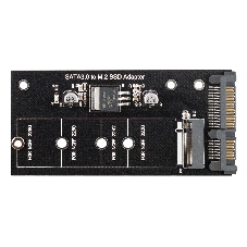 Переходник ExeGate EXE-522 (M.2 B key -> SATA3.0, для подключения SSD с разъемом M.2 NGFF к разъему SATA 6G)
