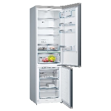 Холодильник Bosch KGN39LB30U черный двухкамерный 290/110л морозилка снизу, No Frost