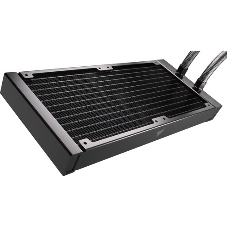 Система жидкостного охлаждения Corsair NAUTILUS 240 ARGB (240мм, черный, ARGB/ Fans: 2x120мм, 74.37CFM, 34dBA, 2100RPM/ S: 1851, 1700, AM5, AM4)