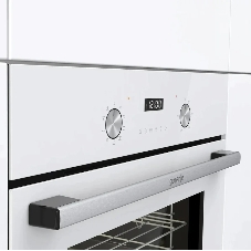 Духовой шкаф электрический встраиваемый Gorenje BO6737E03NWG белый