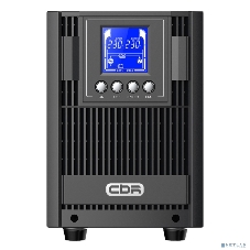 ИБП CBR ESN-1.5KT-4F-LCHERSC Online 1500VA/1500W Tower 4 x Schuko, LCD, HID-USB, RS232, EPO, SNMP slot