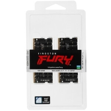 Оперативная память Kingston Fury Impact, DDR4, 16GB (1x16GB), 3200MHz, CL20, SO-DIMM