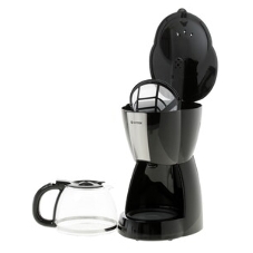 Кофеварка капельная Vitek VT-1503 черный, исп. кофе - молотый, 1.2 л, 900 Вт.