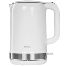 Чайник электрический Centek CT-1010 белый, 2200 Вт, 1.5 л