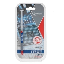 Термопаста Gembird FreOn Ultra GF-21-1.5 для радиаторов, 1,5гр, шприц