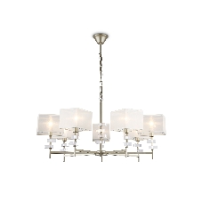 Люстра Ambrella light LH71332/7 CGD золото E14/7 max 40W D*860*850