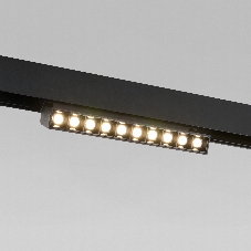 Трековый светильник Slim Magnetic HL02 12W 4200K (черный) 85010/01
