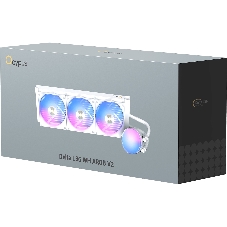 Система охлаждения Ocypus Delta L36 WH ARGB V2 White 300W/All Intel/AMD AM*/Screws