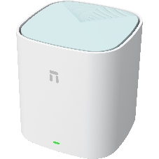 Бесшовный Mesh роутер Netis Neme X30S (NEME X30S (2 PACK)) AX3000 10/100/1000BASE-TX белый (упак.:2шт)