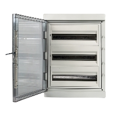 Щит распред. навесной PROxima ЩРН-ПГ-54 (625х450х155) IP65