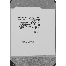Жесткий диск HDD Toshiba MG10 20Tb 7200rpm SAS 512Mb 3.5