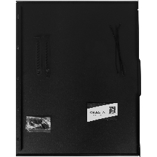 Компьютерный корпус Azza Celesta F черный без БП ATX 5x120мм 5x140мм 2xUSB 2.0 1xUSB 3.0 audio bott PSU