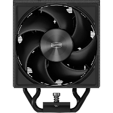 Кулер для процессора PCCooler RZ700D BK (270W, 4-pin PWM, 159.5mm, Al/Cu, 7x6mm, 2x120mm, 79.8CFM, 35.9dBA, 2400RPM, S: 1851/1700/1200/115X, AM5/AM4, black)