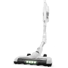 Пылесос вертикальный Coolfort CF-3004 белый, питание от аккумулятора, 150 Вт, уборка сухая, пылесборник 0,5 л, работа от АКБ max 30 мин.