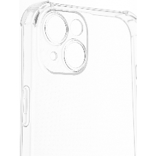 Чехол (клип-кейс) BoraSCO для Apple iPhone 15 Plus прозрачный