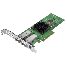 Сетевой контроллер NetXtreme P210p BCM957412A4120AC 10Gb Dual Port SFP PCI-E LP SGL (BCM957412A4120AC) SGL NX-E Dual-Port 10GbE SFP+ Ethernet Adapter
