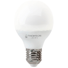 Лампа светодиодная Thomson TH-B2318 6Вт цок.:E27 шар 220B св.свеч.бел.хол. Globe (упак.:1шт)
