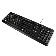 Клавиатура проводная Гарнизон GK-100, USB, черный