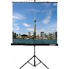 Экран на штативе Lumien Eco View 203x203см (раб.область 195х195 см) Matte White с возможностью настенного крепления 1:1