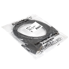 Кабель-переходник ExeGate EX284908RUS DisplayPort -DVI ExeGate EX-CC-DPM-DVIM-1.8 (20M/25M, 1,8м, экран)