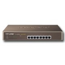 Коммутатор TP-LINK SMB TL-SG1008 8-port Gigabit Switch, 1U rack-mountable steel case