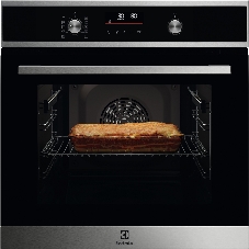 Встраиваемая электрическая духовка Electrolux EOF6P76BX