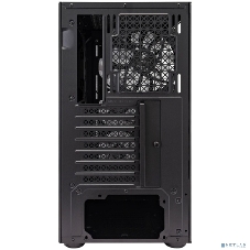 Компьютерный корпус 1STPLAYER TRILOBITE T7-P черный ATX 4x120мм LED fans T7-P-BK-4F1