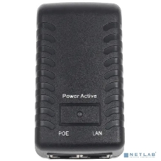 Блок питания для видеокамер ORIENT SAP-48POE вход: ~110-240 В, 50/60Гц; выход: 48 В, 500 мА