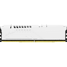 Оперативная память Kingston Fury Beast, DDR5, 32GB (2x16GB), 5200MHz, CL40, DIMM, с радиаторами, белый