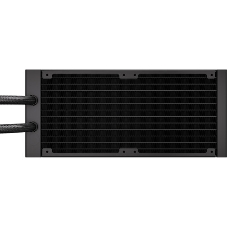 Система жидкостного охлаждения Corsair NAUTILUS 240 ARGB (240мм, черный, ARGB/ Fans: 2x120мм, 74.37CFM, 34dBA, 2100RPM/ S: 1851, 1700, AM5, AM4)