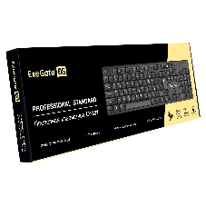 Клавиатура ExeGate Professional Standard LY-331S проводная, USB Type-A, чёрный