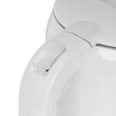 Чайник электрический Centek CT-1010 белый, 2200 Вт, 1.5 л