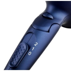 Фен BRAYER BR3020 синий, 1600 Вт, компактный