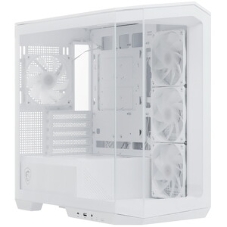 Компьютерный корпус MSI MAG Pano M100R PZ White , Micro-ATX, 1xUSB 3.2 Gen 1, 1xUSB 3.2 Gen2 Type-C, 4x120мм ARGB Fan, ARGB+PWM Control Board, TG, WHITE