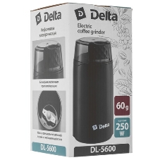 Кофемолка DELTA DL-5600 черная