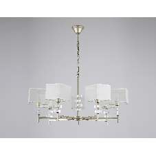 Люстра Ambrella light LH71332/7 CGD золото E14/7 max 40W D*860*850
