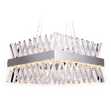 Светильник Ambrella light TR5315 CH/CL хром/прозрачный 144W 500*500*750 (Без ПДУ)